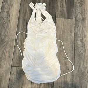 Lucy in the Sky White Mini Dress, NWT